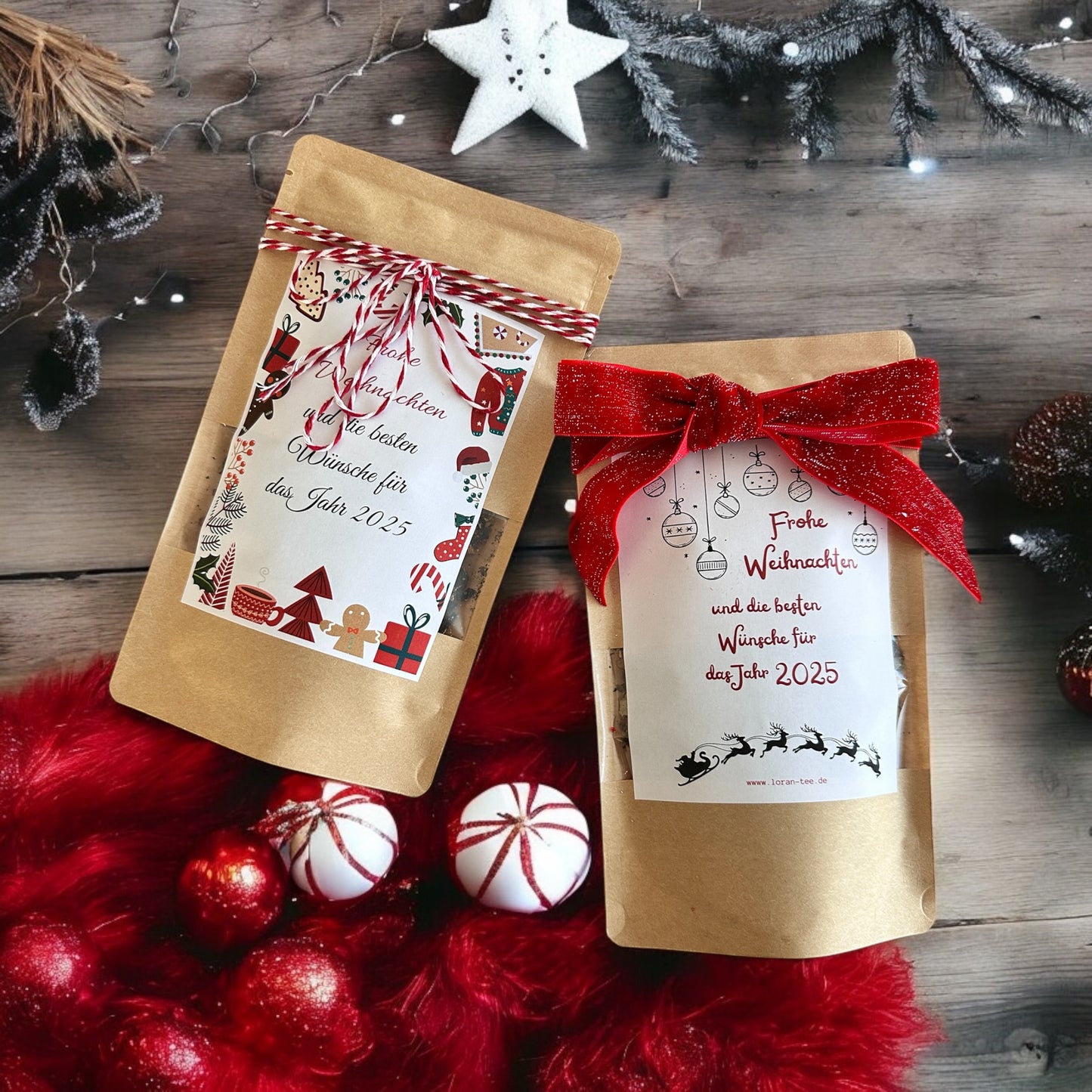 Weihnachtstee - Frohe Weihnachten - Früchtetee "Weihnachtswunsch"