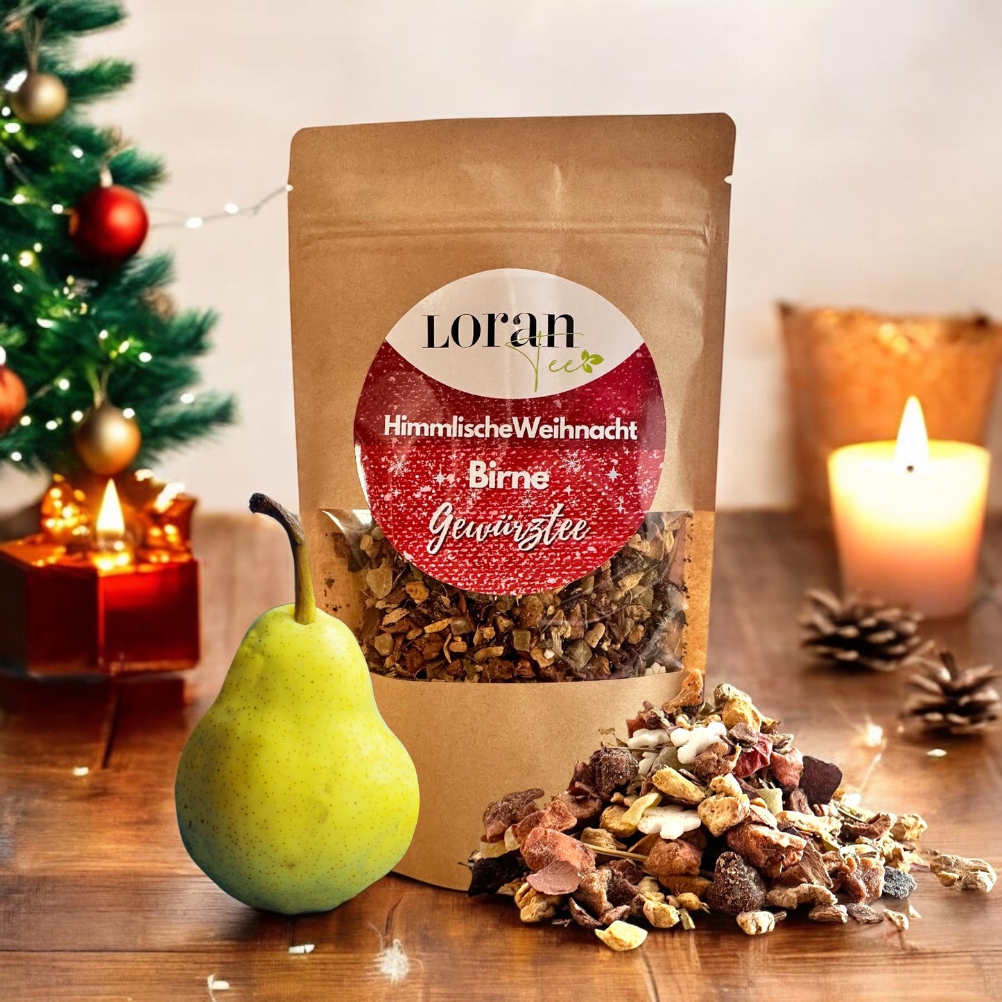 Kräutertee Himmlische Weihnacht "Birne"
