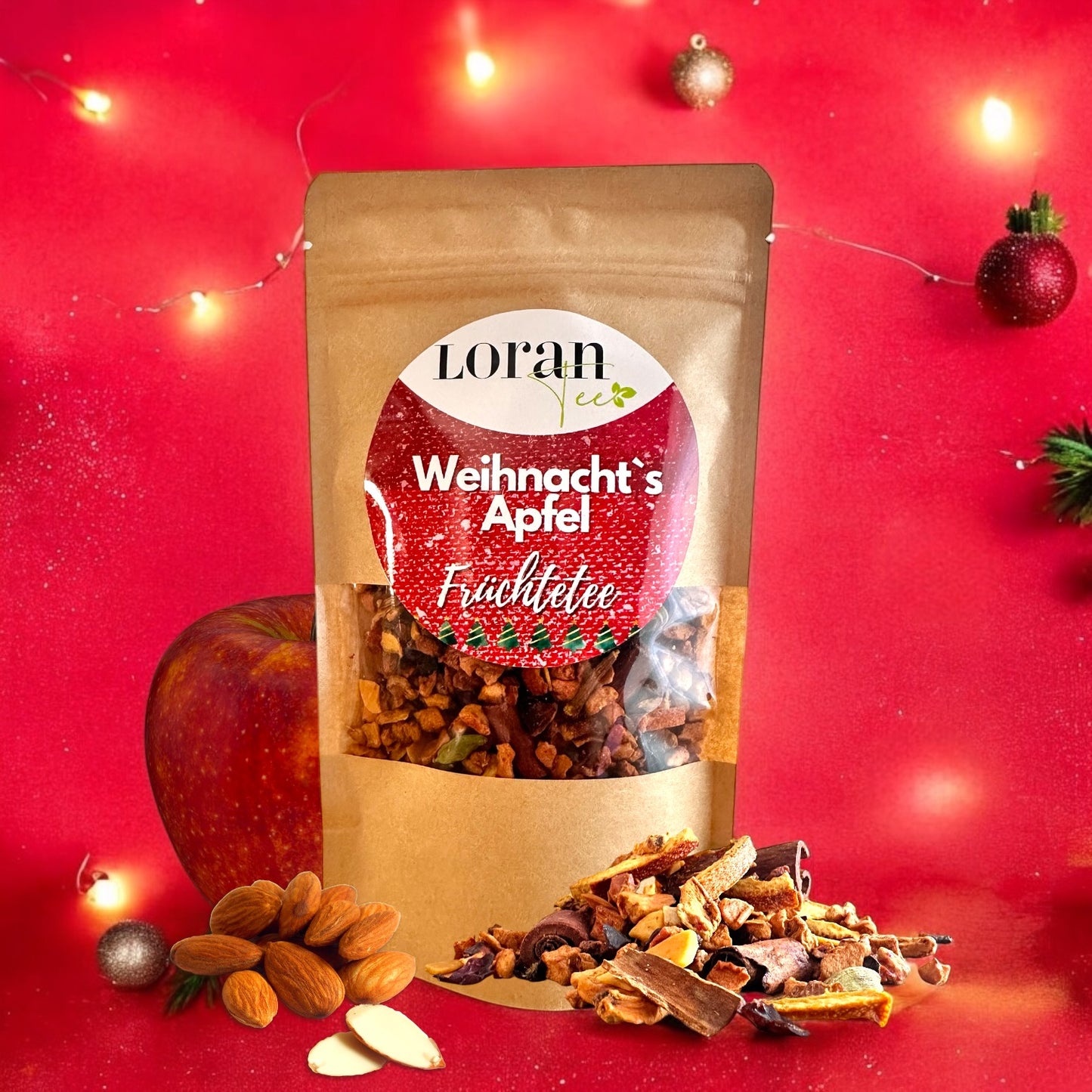 Früchtetee Weihnacht's Apfel