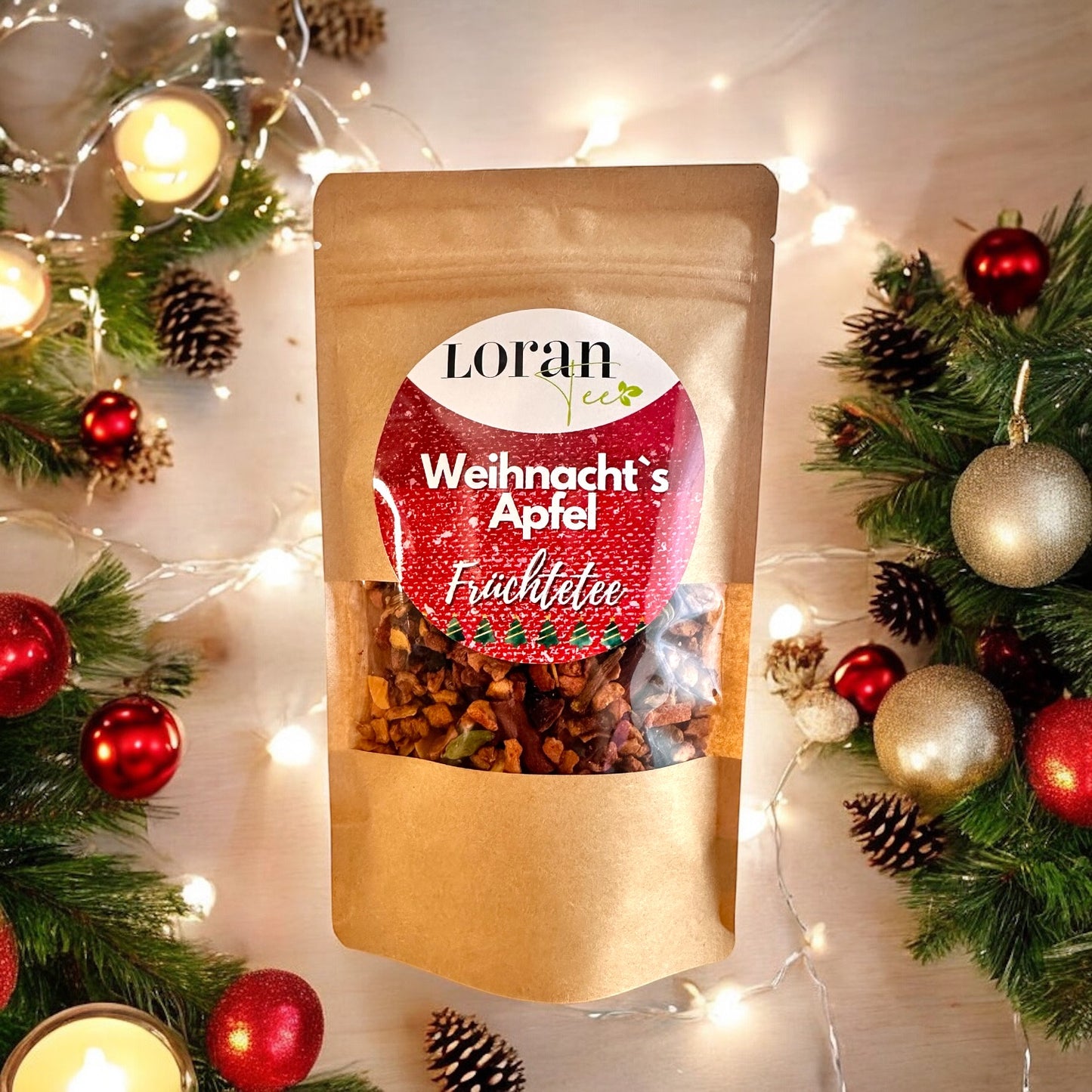Früchtetee Weihnacht's Apfel