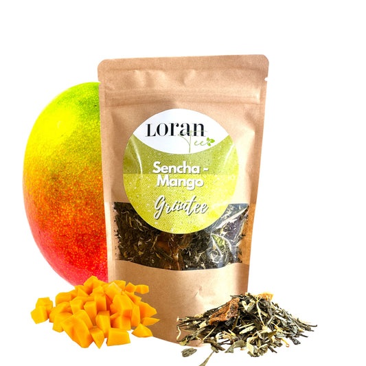 Grüner Tee Sencha "Mango"