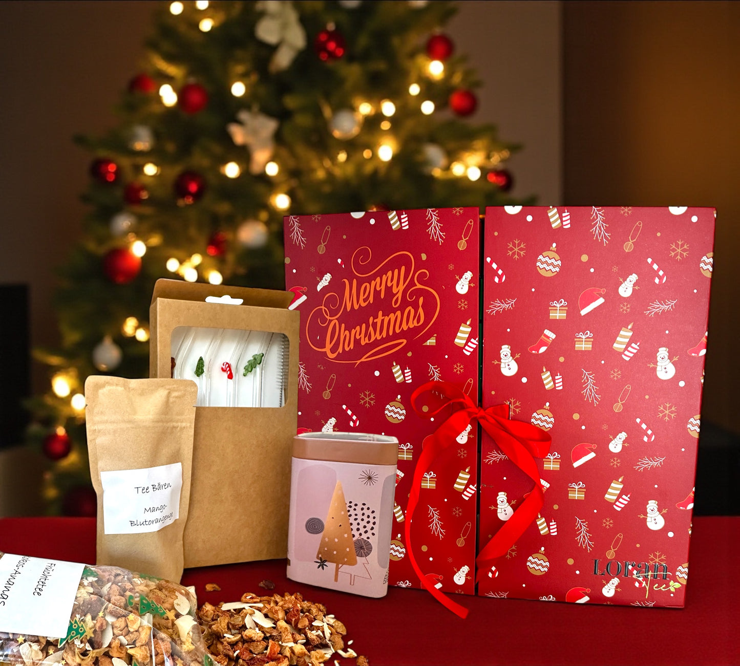 Loran Tee Adventskalender 2025