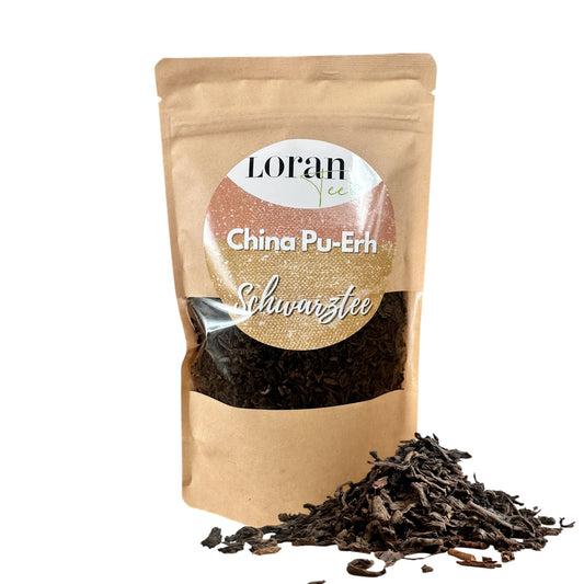 Schwarz Tee China Pu Erh