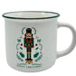 Weihnachtstasse mit Nussknacker Happy Christmas