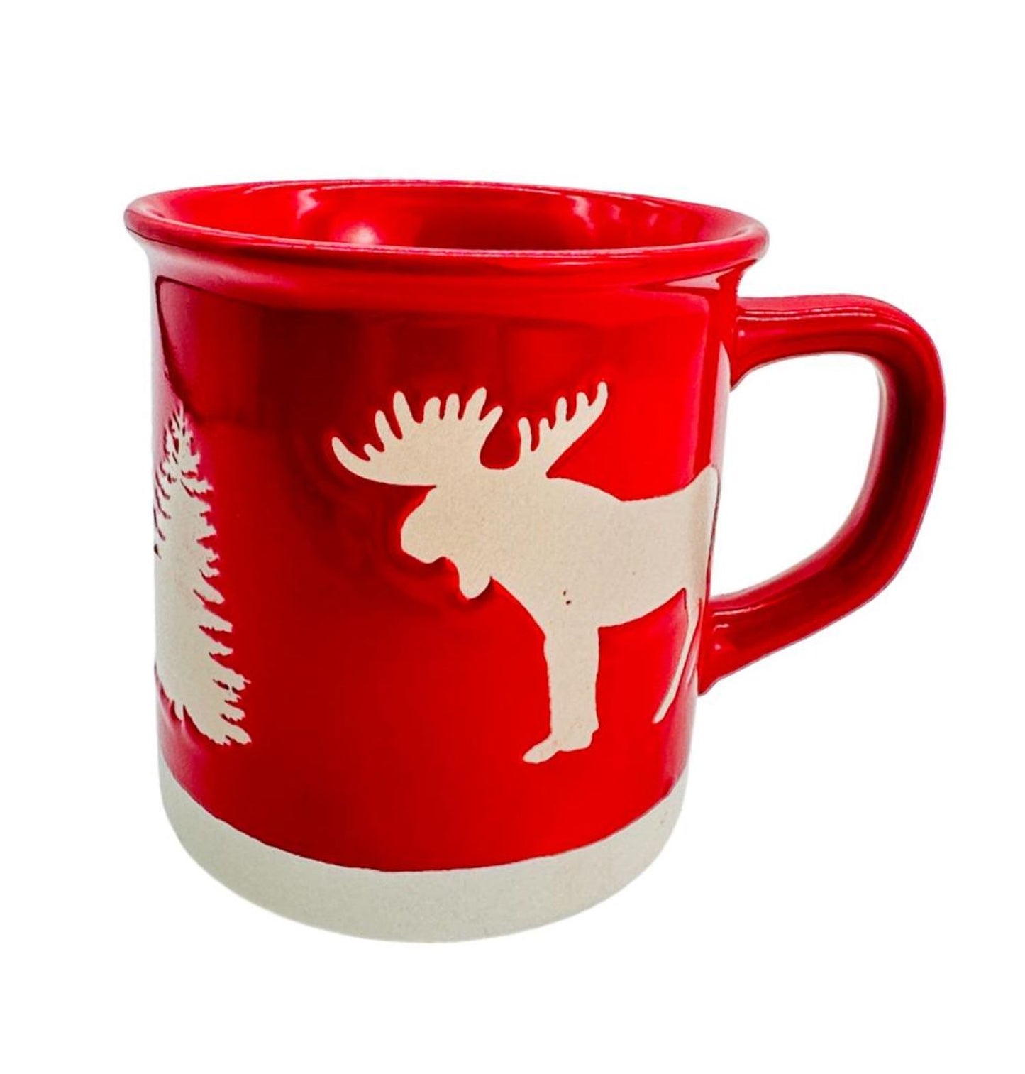 Tasse Rot-Elch 0,35l