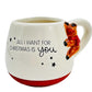 3d Weihnachtstasse mir Rudolf 