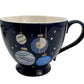Tee Tasse - Kugeln - blau 0,3l