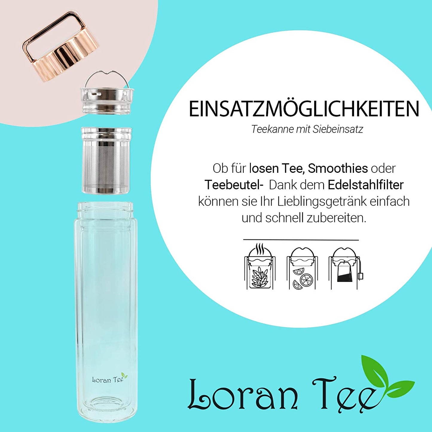 Teeflasche "Thermobottle"