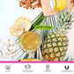 Früchtetee Kokos-Ananas pina colada Tee