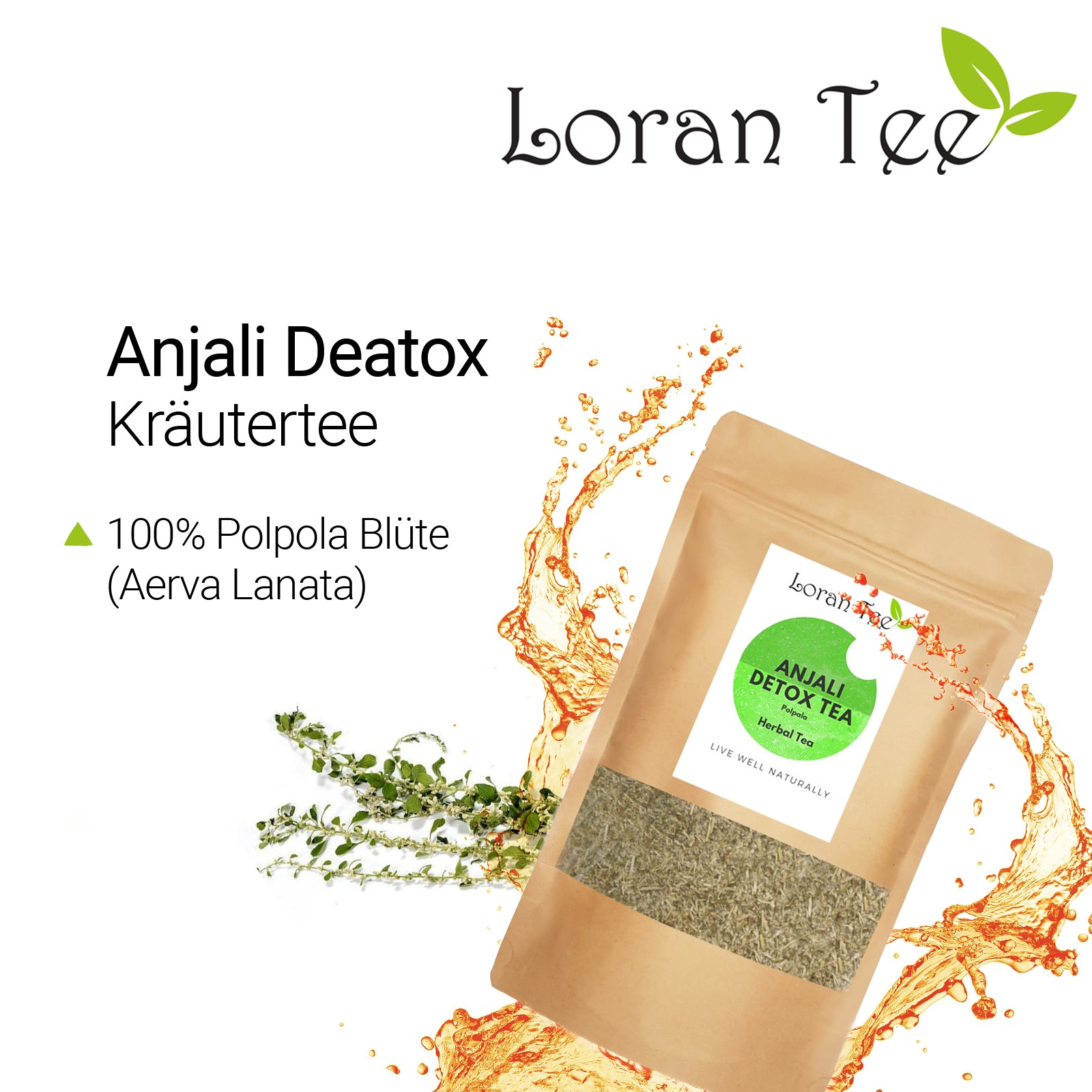 Kräutertee Polpala "Anjali" Detox Tee