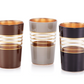 Teeglas Braun-Gold 0,15L