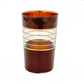 Teeglas Braun-Gold 0,15L