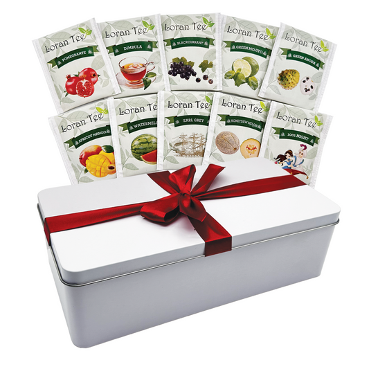 Tee Geschenk Box Collection Box 100er pack