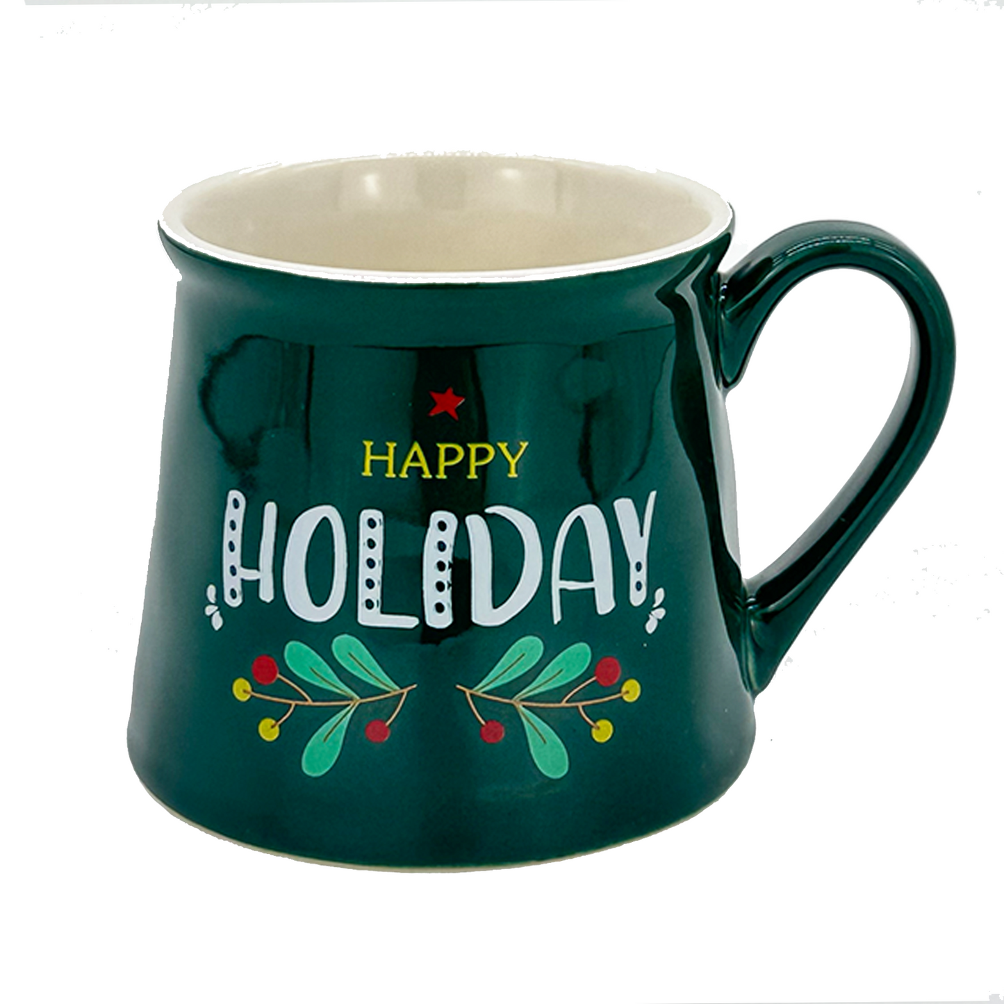 Tee Tasse - Happy Holiday Grün 0,25L
