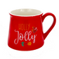 Tee Tasse - Rot Holly Jolly 0,25L