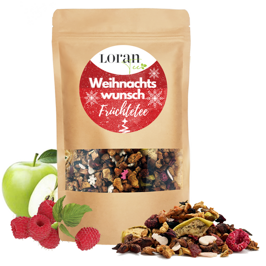 Weihnachtstee Früchtetee Weihnachtswunsch